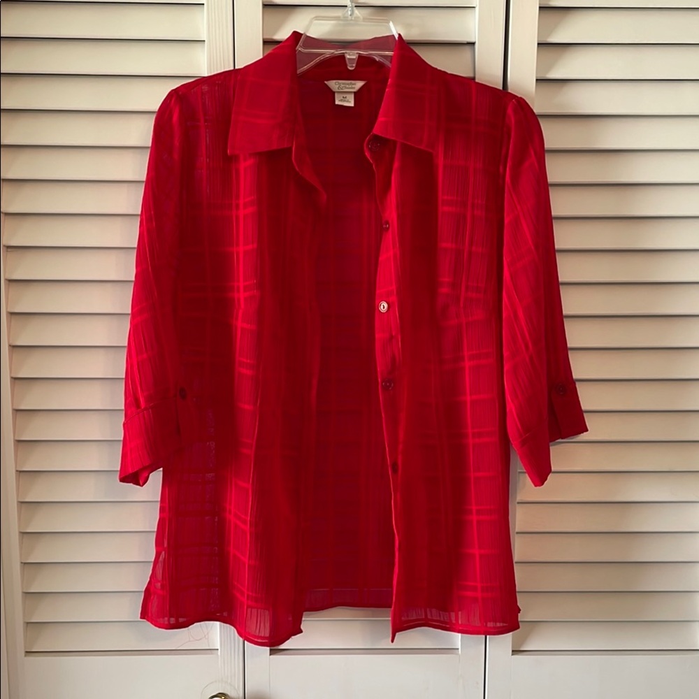 Red Women’s Shirt